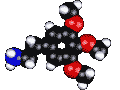 Molécula mescalina