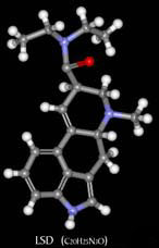 molécula LSD