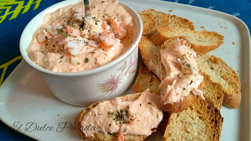 Paté de Gambas Colocadas