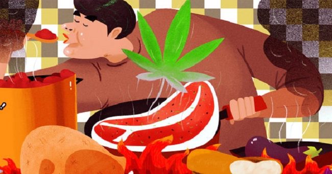 Postres cannábicos