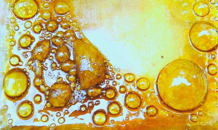 Aceite de cannabis