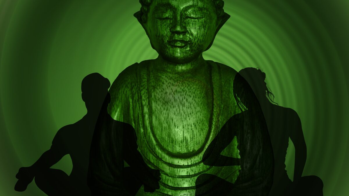 yoga, buddha, waves