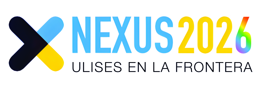 Logotipo de Nexus 2026: Ulises en la frontera