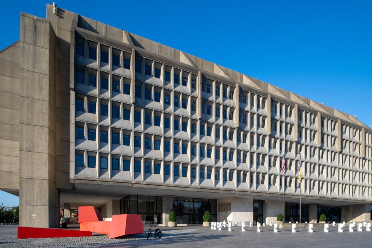 Fachada del edificio Hubert H. Humphrey, sede del Departamento de Salud y Servicios Humanos de EEUU en Washington