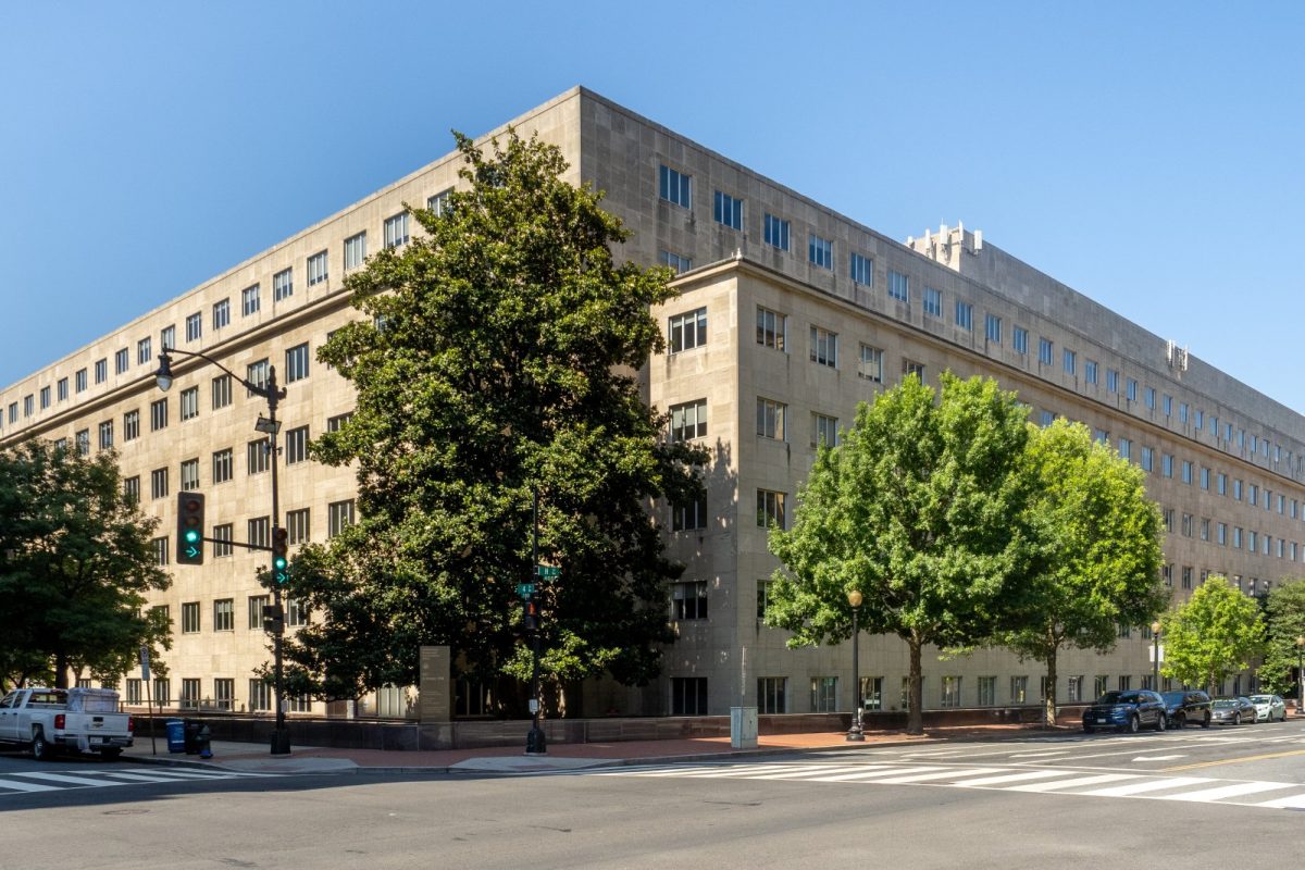 Edificio de la Oficina de Rendición de Cuentas del Gobierno de EE. UU. en Washington